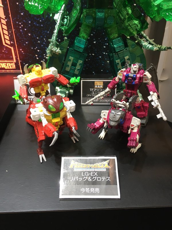 Wonderfest Summer 2018   LG EX Repugnus And Grotusque Two Pack And Retail Release Throne Of The Primes  (1 of 2)